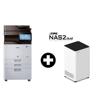 [렌탈패키지] 삼성 디지털복합기 SL-X4220RX  + 나스(NAS) 네트워크 2TB / 4TB / 1개월