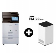 [렌탈패키지] 삼성 디지털복합기 SL-X4220RX  + 나스(NAS) 네트워크 2TB / 4TB / 1개월