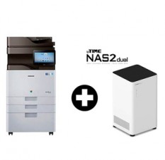 [렌탈패키지] 삼성 디지털복합기 SL-X4220RX  + 나스(NAS) 네트워크 2TB / 4TB / 1개월